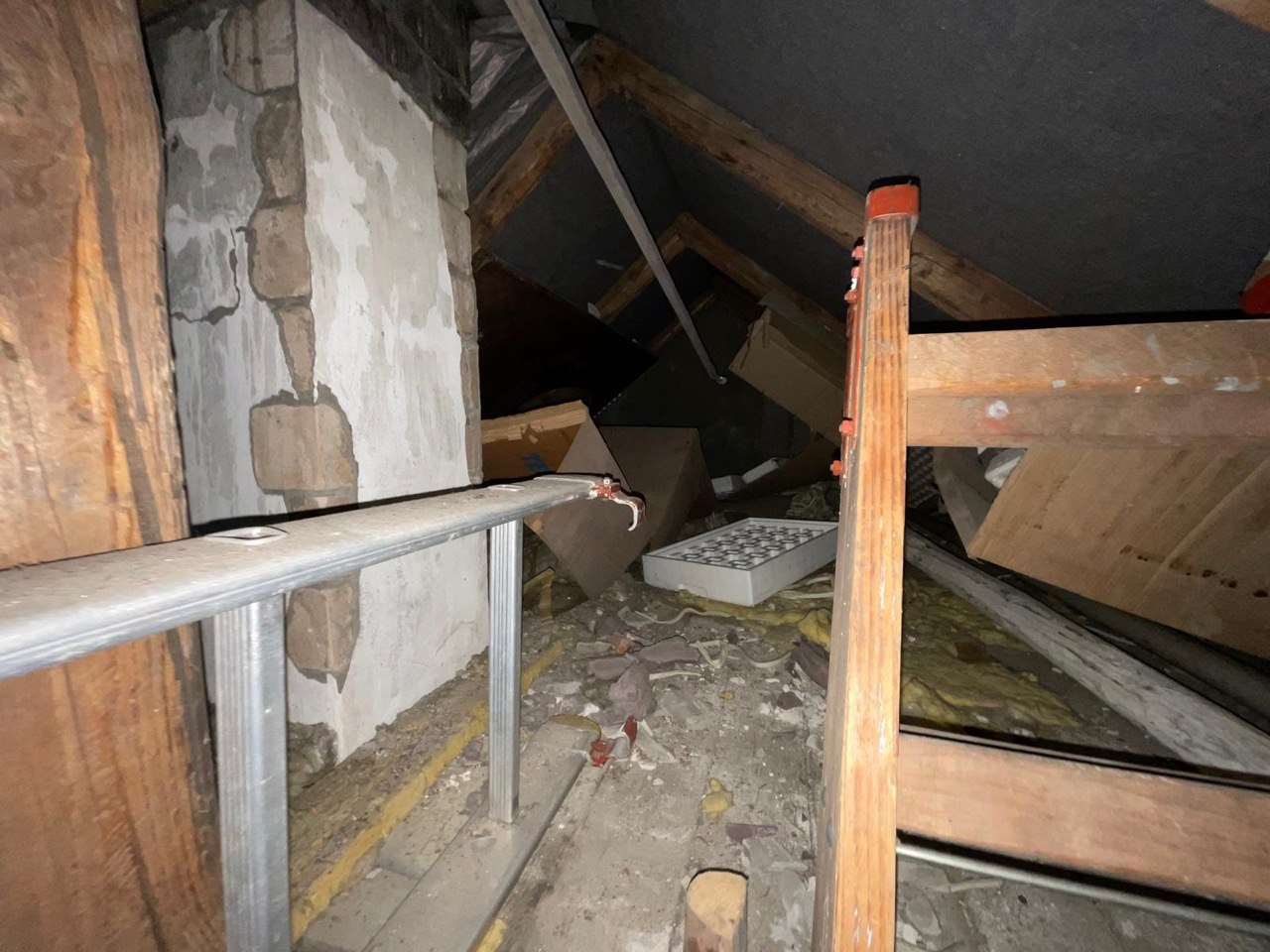 Dachbodenentrümpelung