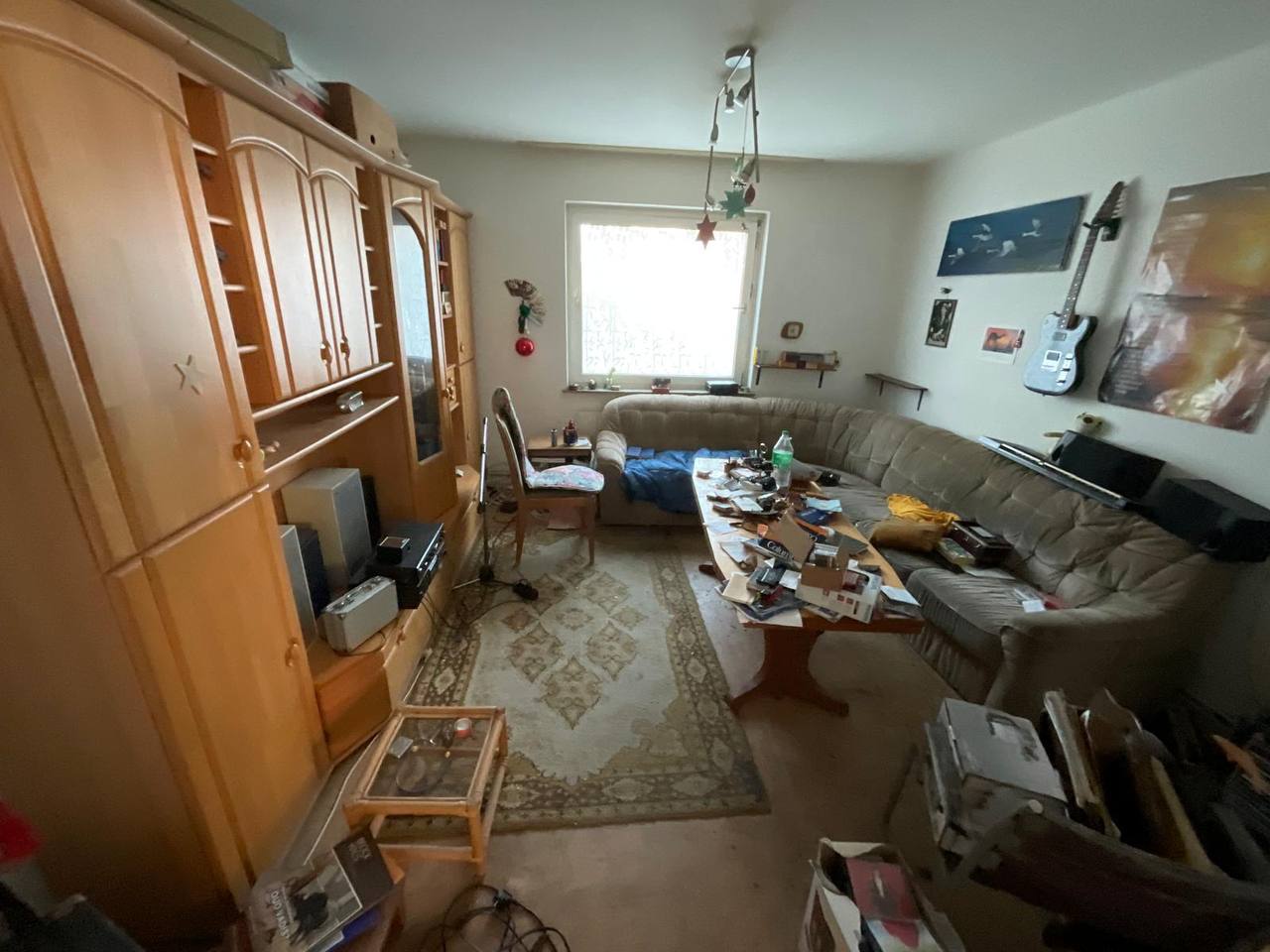 Raum nach der Haushaltsauflösung - besenrein