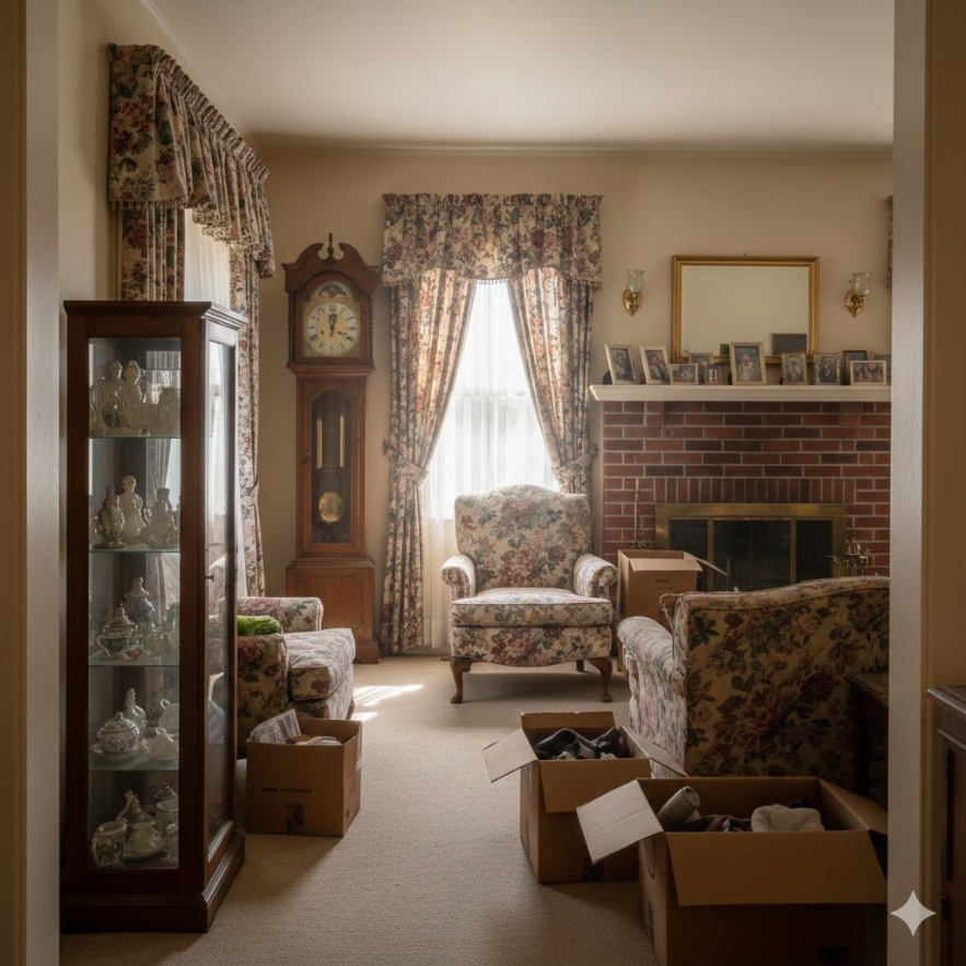 Nachlassentrümpelung — Einfamilienhaus