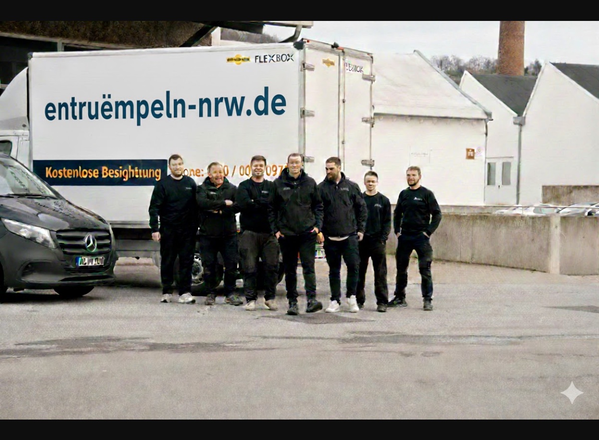 Wertvoll Entrümpelung Fuhrpark Detmold