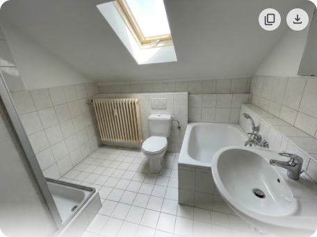 Nachher - Messie-Wohnung in Detmold