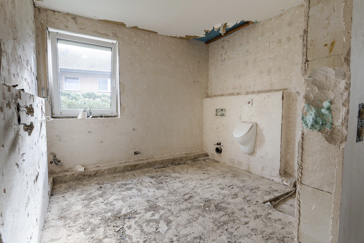 Nachher - Entkernung & Rückbau in Detmold