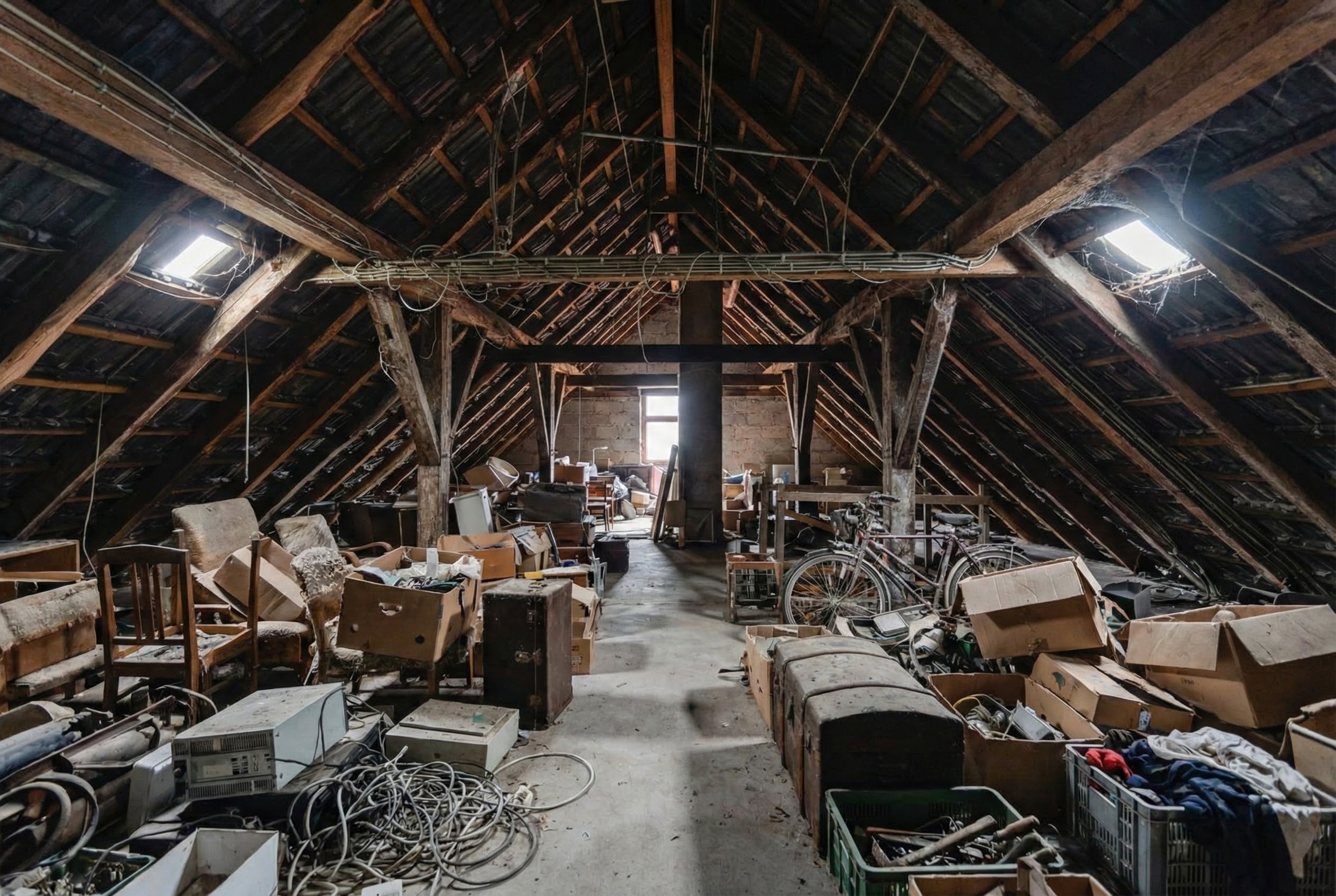 Vorher - Doppelhaushälfte in Detmold