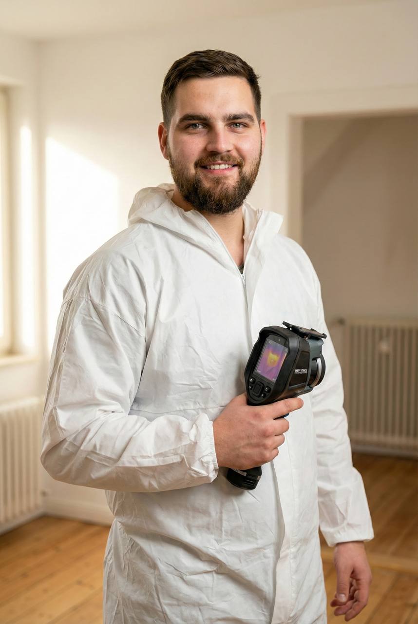 Markus Knaub - Zertifizierter Schimmelpilzgutachter in Detmold